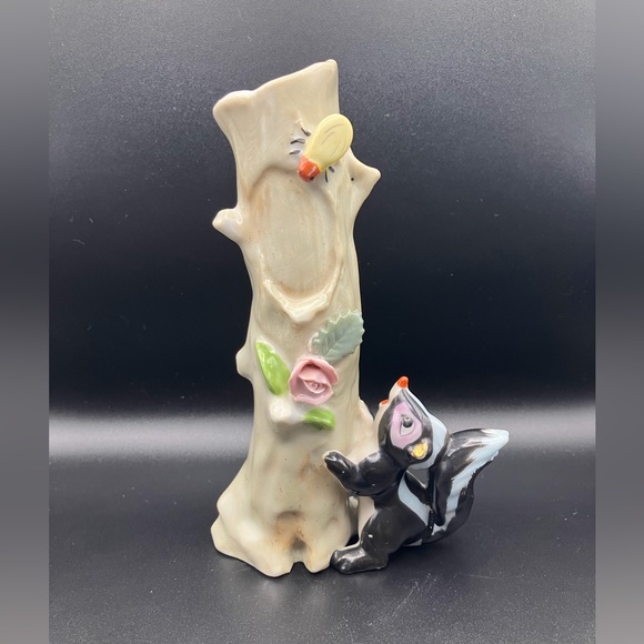 Vintage Japan Skunk Bud Vase - Picture 3 of 9
